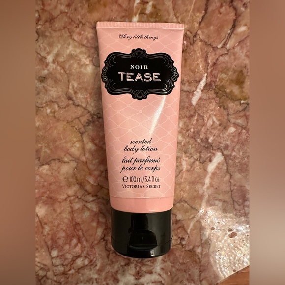 Victoria's Secret Other - Victoria's Secret Noir Tease Scented Body Lotion - Pink and Black 3.4 oz